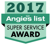 badge Angies List super service award 2017